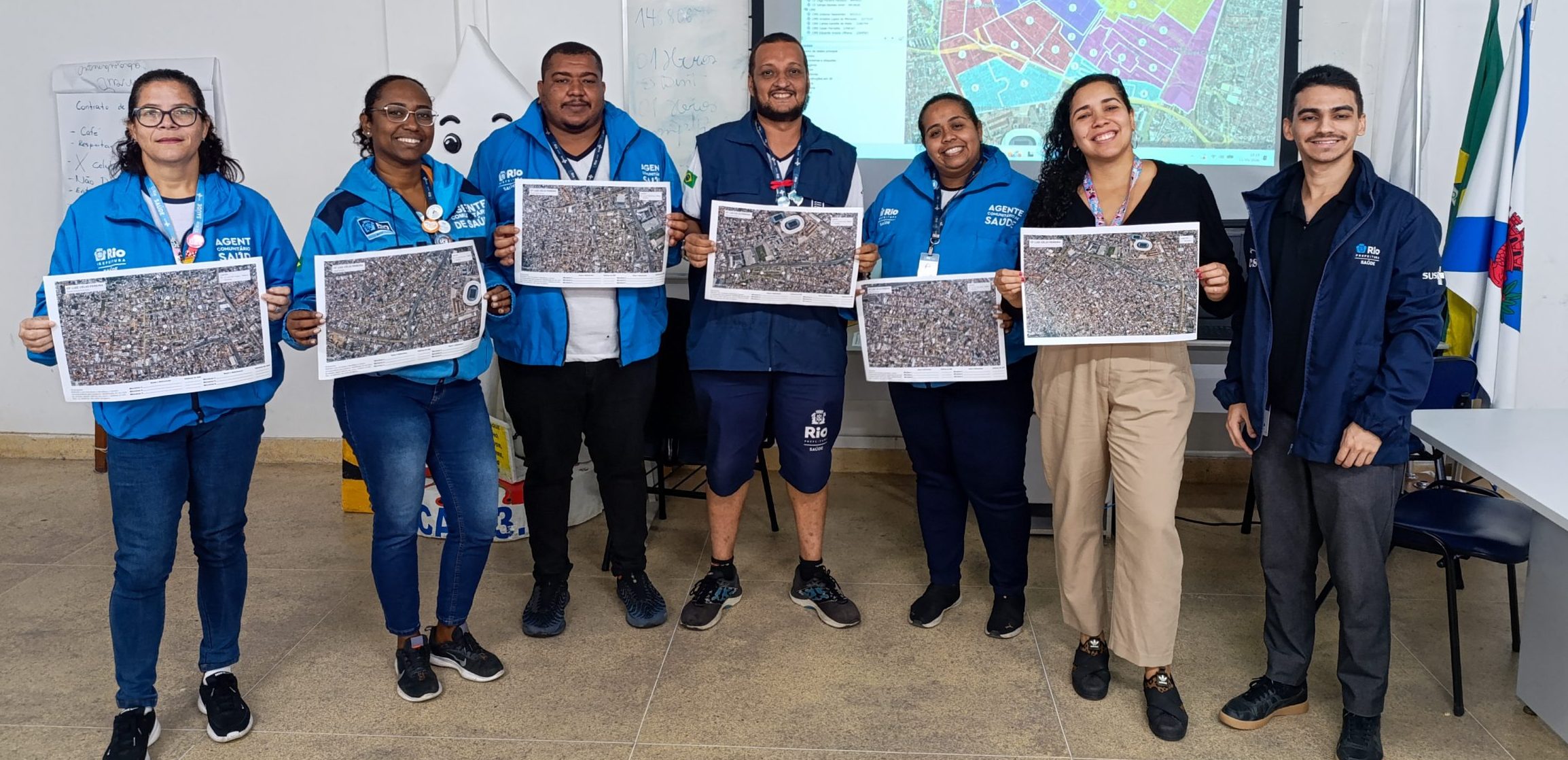 Oficina de Territorialização – CF Luiz Celio Pereira – AP 3.2