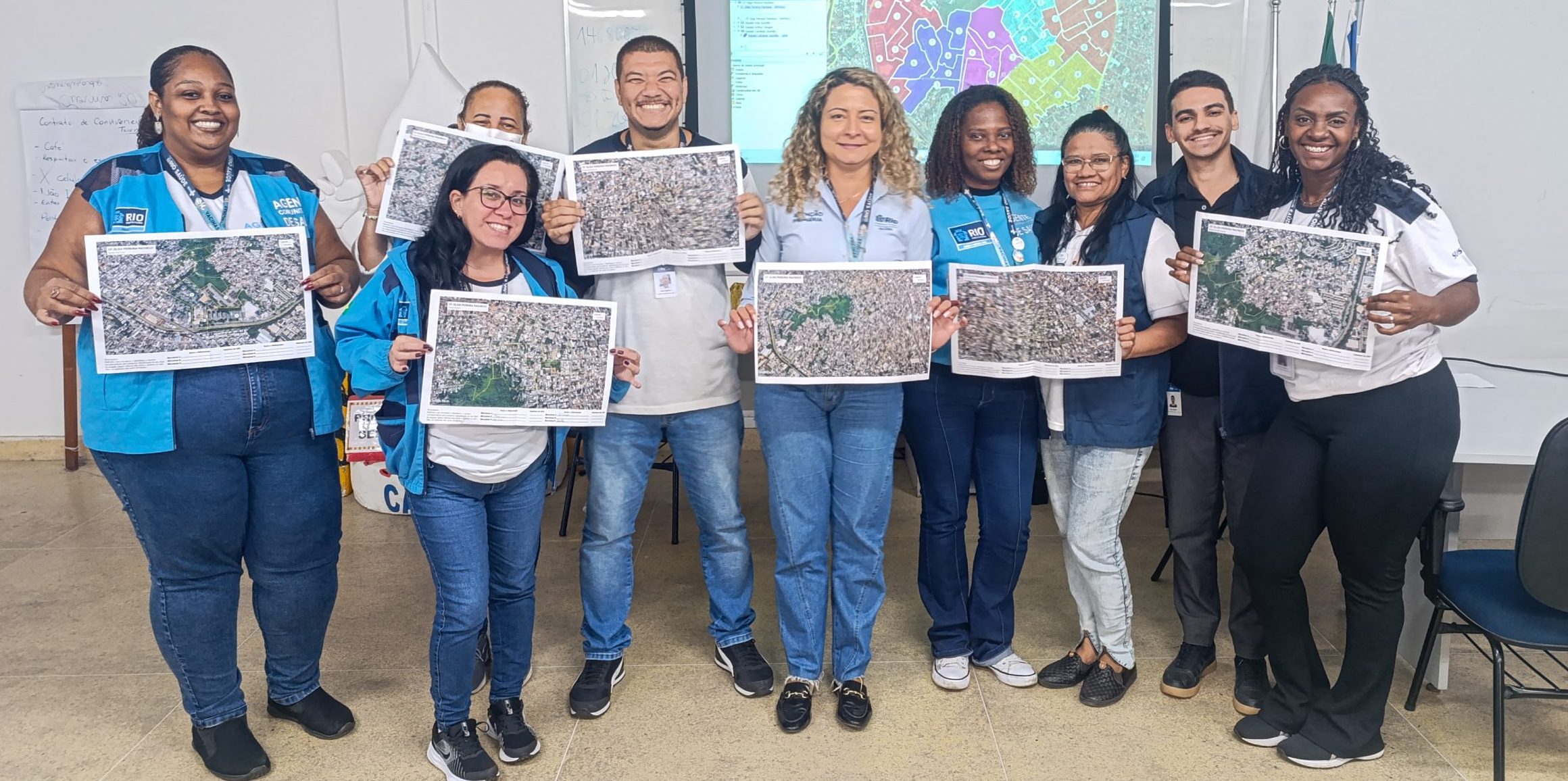 Oficina de Territorialização – CF Olga Pereira Pacheco – AP 3.2