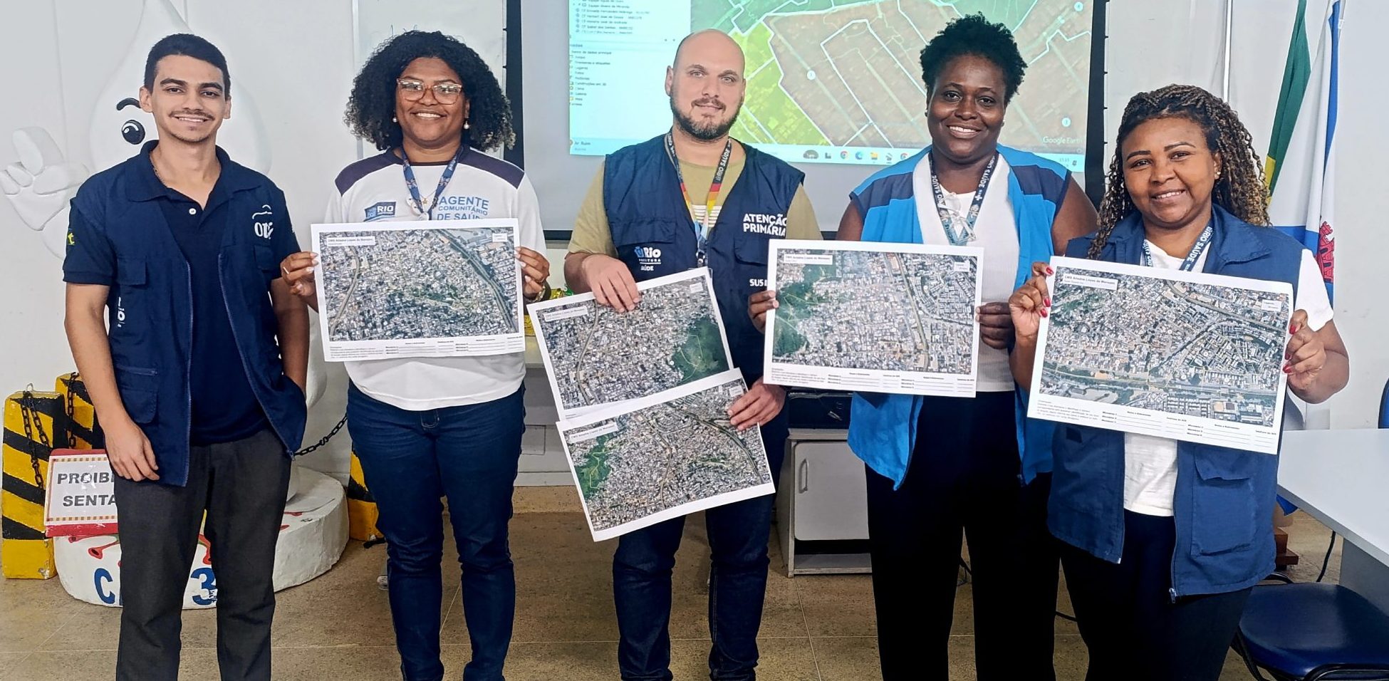 Oficina de Territorialização – CMS Ariadne Lopes De Menezes – AP 3.2