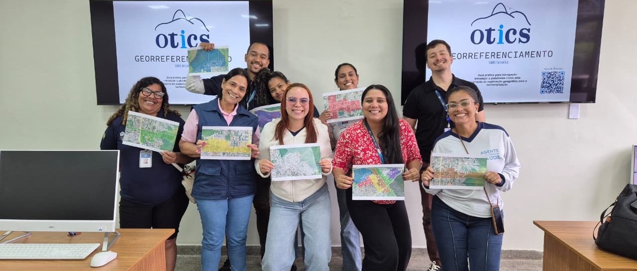 Oficina de Territorialização – Centro Municipal de Saúde Newton Bethlem – AP 4.0