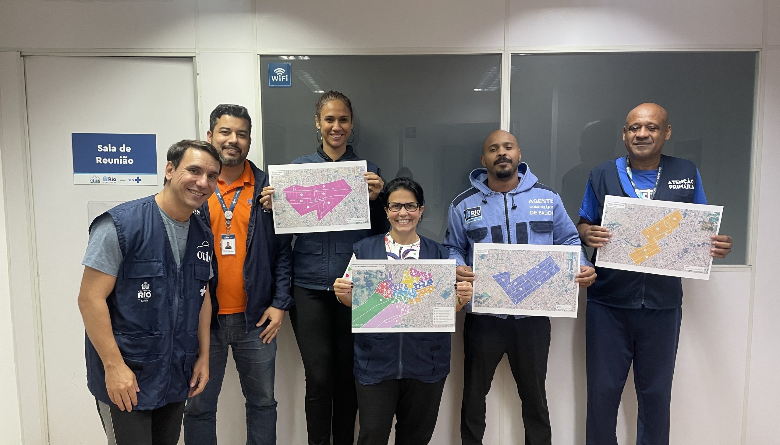 Oficina de Territorialização da CF Olímpia Esteves – AP 5.1