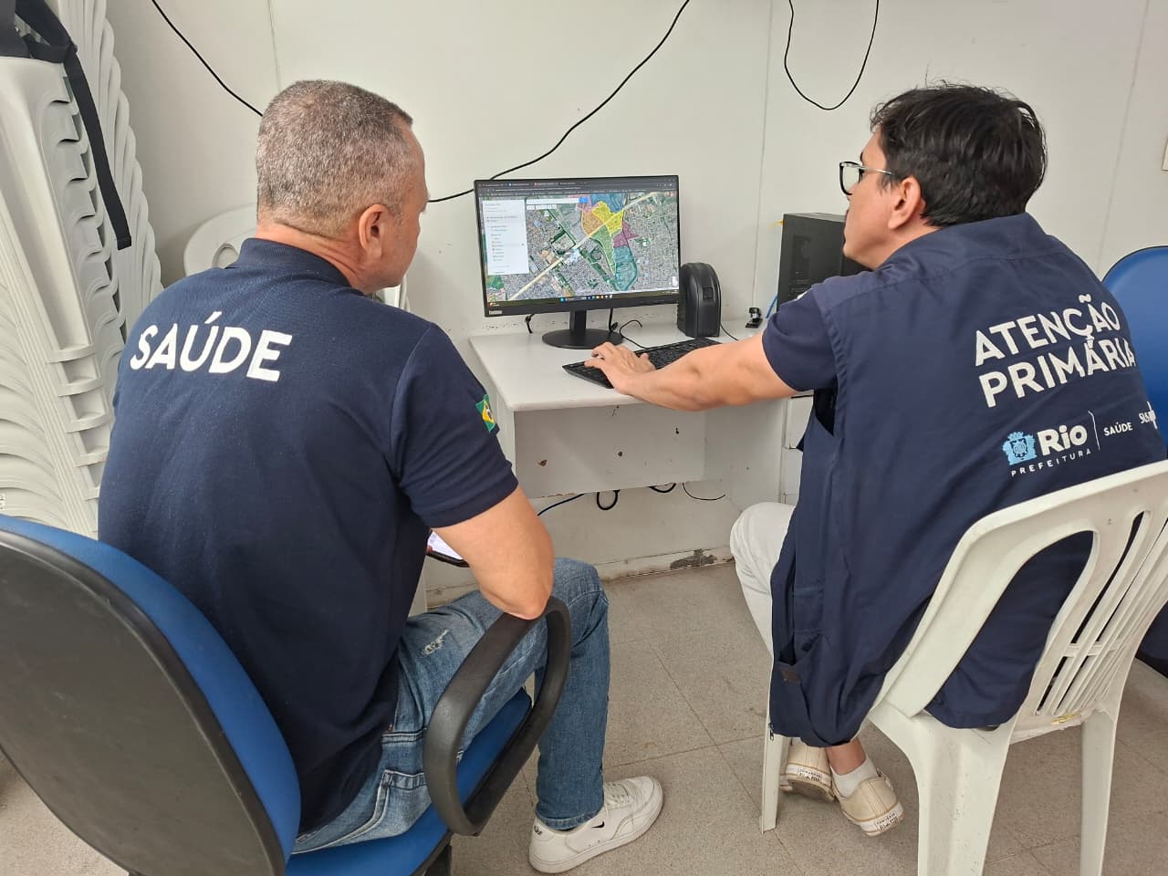 Oficina de Territorialização na CF Adolfo Ferreira de Carvalho – AP 3.3