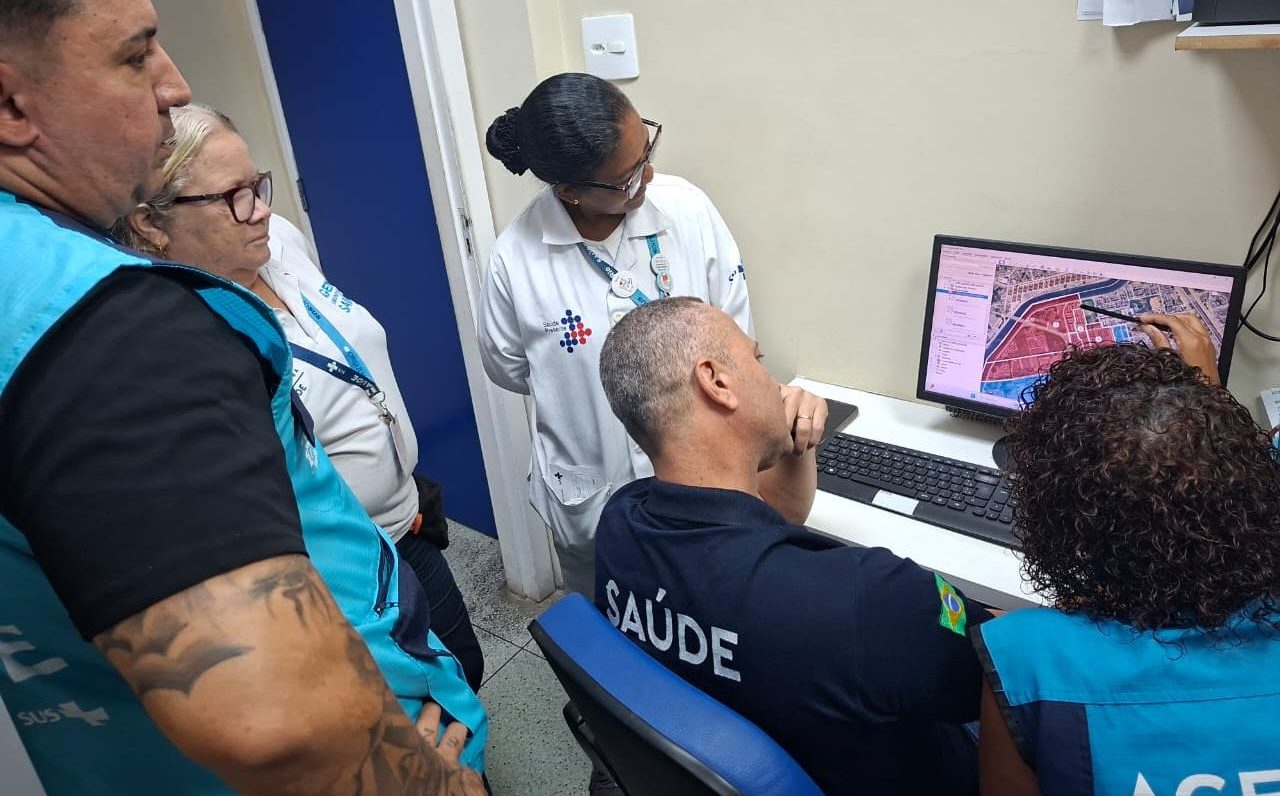 Oficina de Territorialização no CMS Fazenda Botafogo – AP 3.3