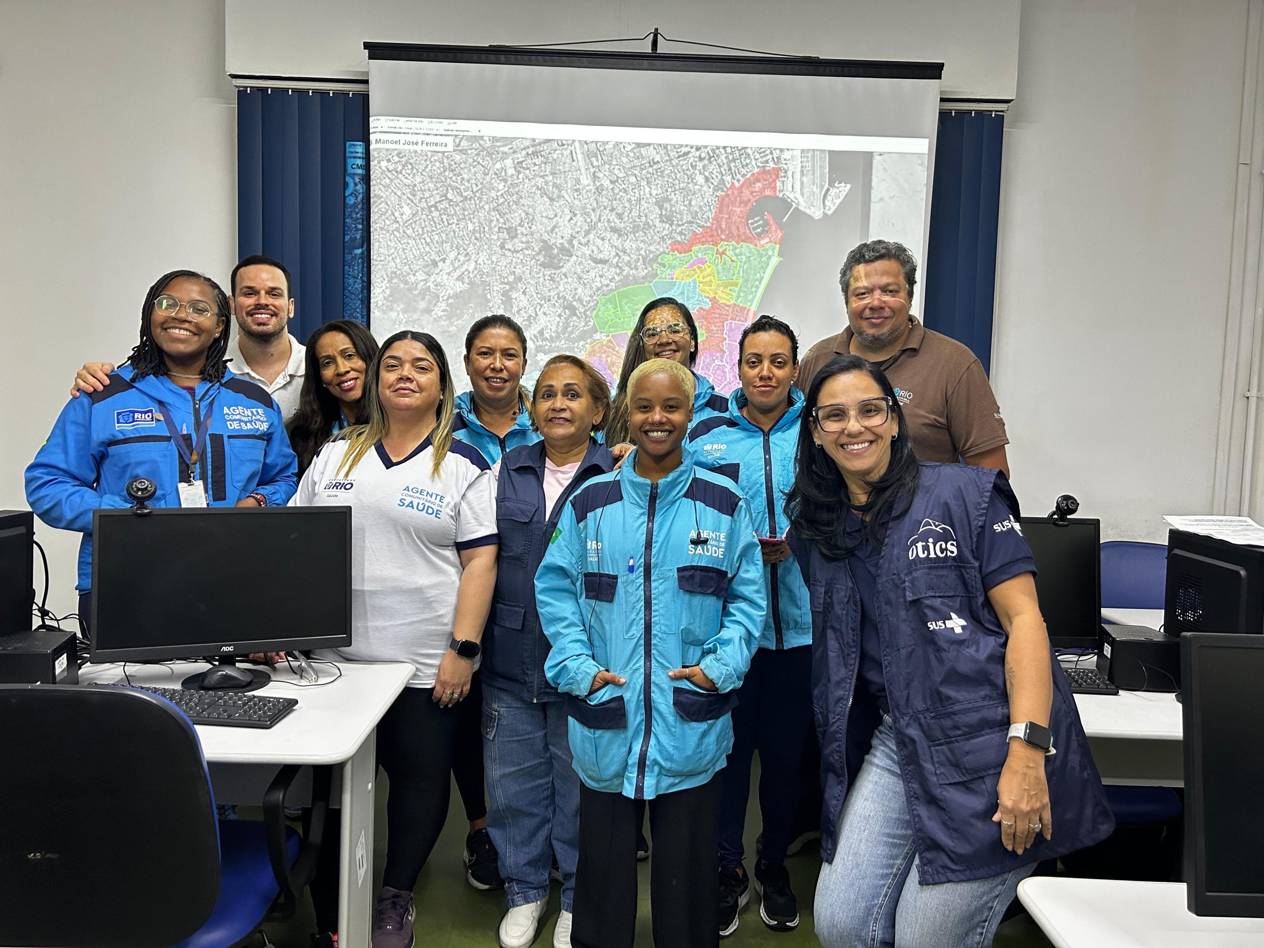 Último Encontro da Oficina de Territorialização do CMS Manoel José Ferreira – AP 2.1