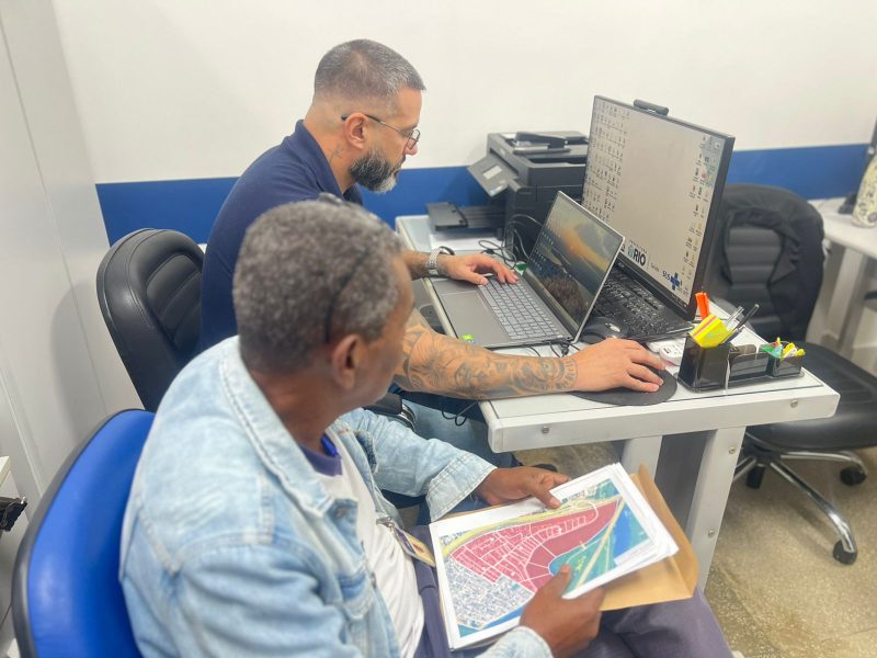 2ª etapa da Oficina de Territorialização – CMS Iraci Lopes – AP3.1