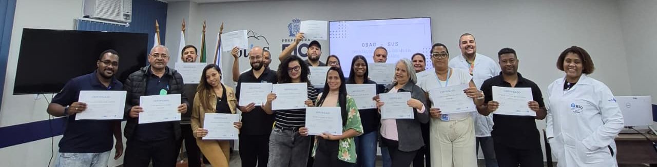 16ª Turma do Curso de Orientações Básicas Gerais em Ambientes de Saúde – OBAG-SUS