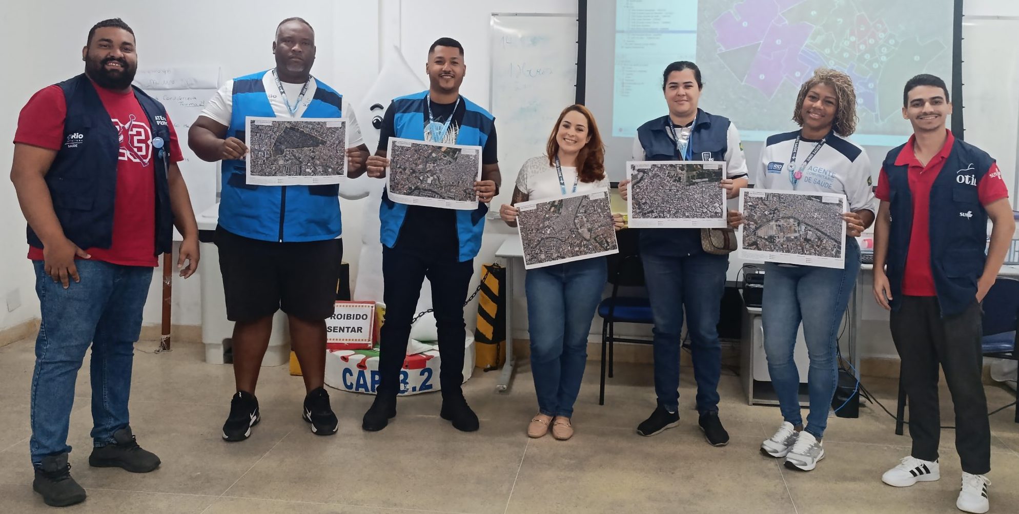 Oficina de Territorialização – CMS Renato Rocco – AP 3.2