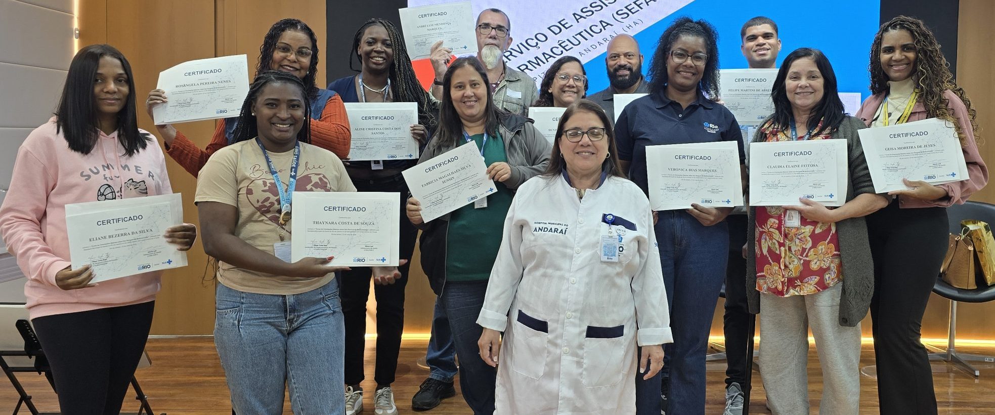 5ª Turma do Curso de Orientações Básicas para o Uso Racional de Medicamentos (OBURME)