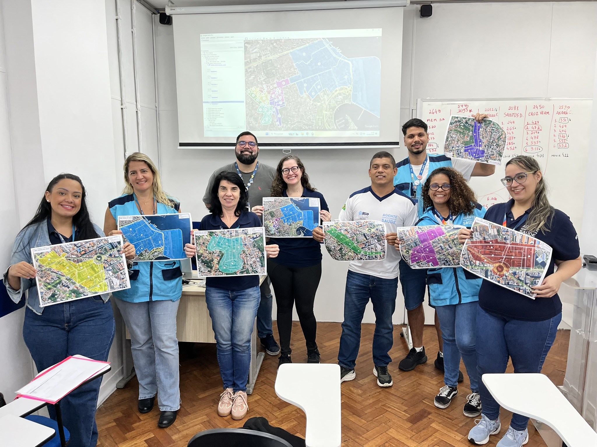 Oficina de Territorialização AP 1.0 – CMS Oswaldo Cruz