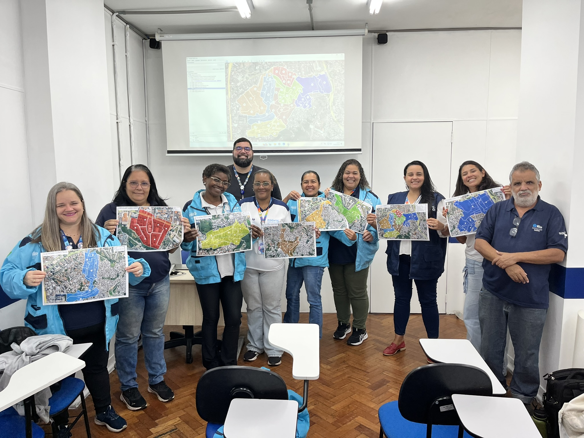 Oficina de Territorialização AP 1.0 – CF MO Ricardo Lucarelli Souza