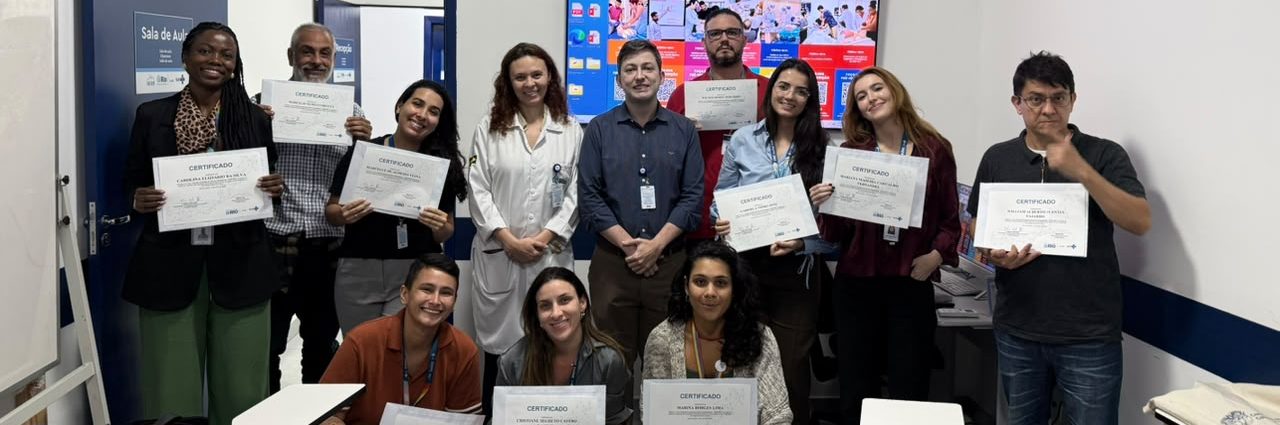 11ª Turma do SAVE-Rio aconteceu no Instituto Municipal Philippe Pinel