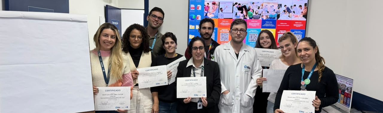 10ª Turma de 2026 Do Curso IEMED Da Secretaria Municipal De Saúde no IMPP