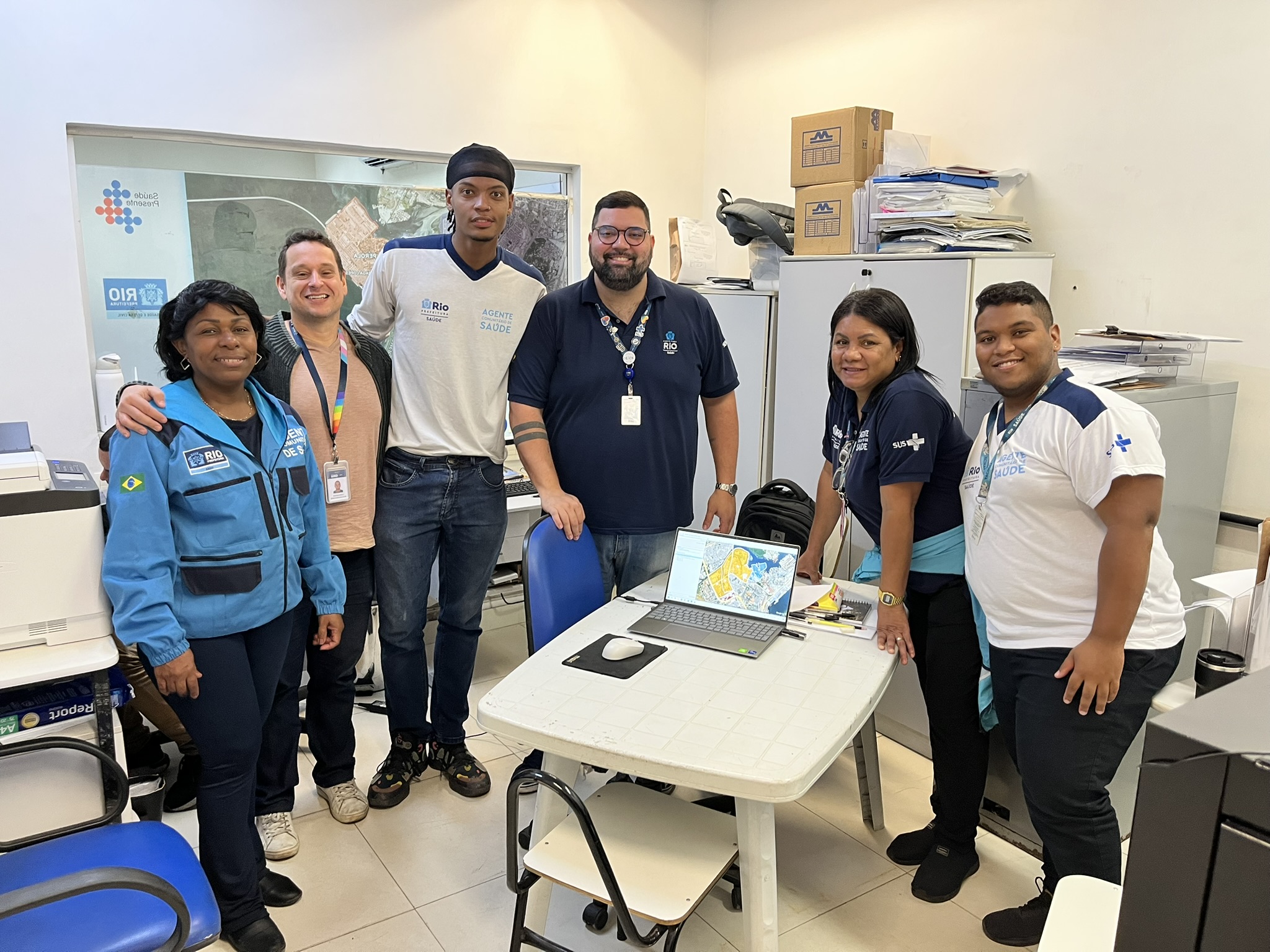 Oficina de Territorialização AP 1.0 – CF Fernando Antônio Braga Lopes
