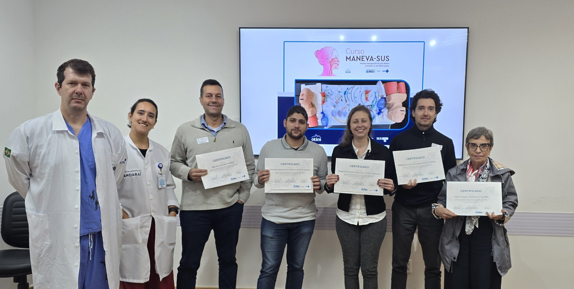 17ª Turma do MANEVA na OTICS-Rio Andaraí