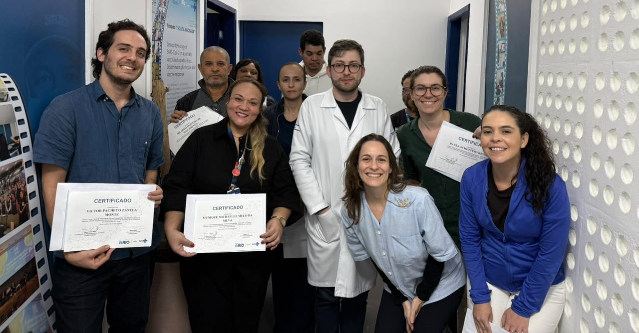 12ª Turma do SAVE-Rio aconteceu no Instituto Municipal Philippe Pinel
