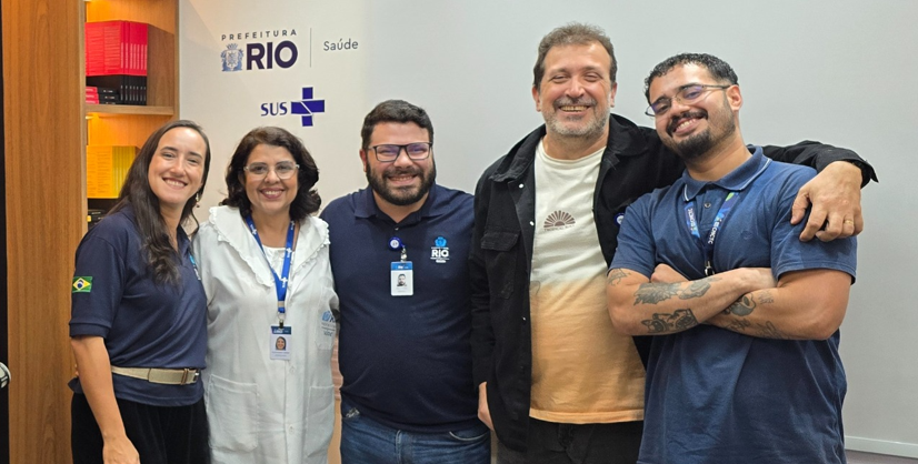 Live sobre o ‘Programa de Cuidado da Pessoa com Obesidade no SUS Carioca e a Atuação do Assistente Social do SATOM’