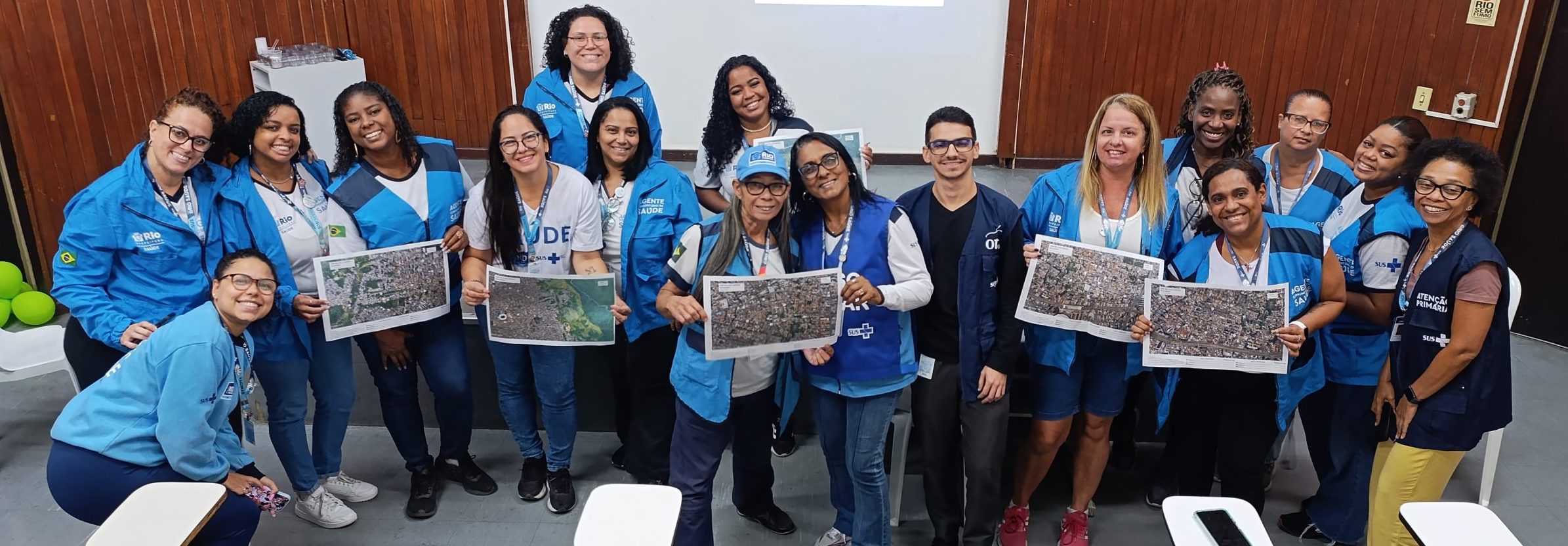 Oficina de Territorialização – CMS Milton Fontes Magarão – AP 3.2