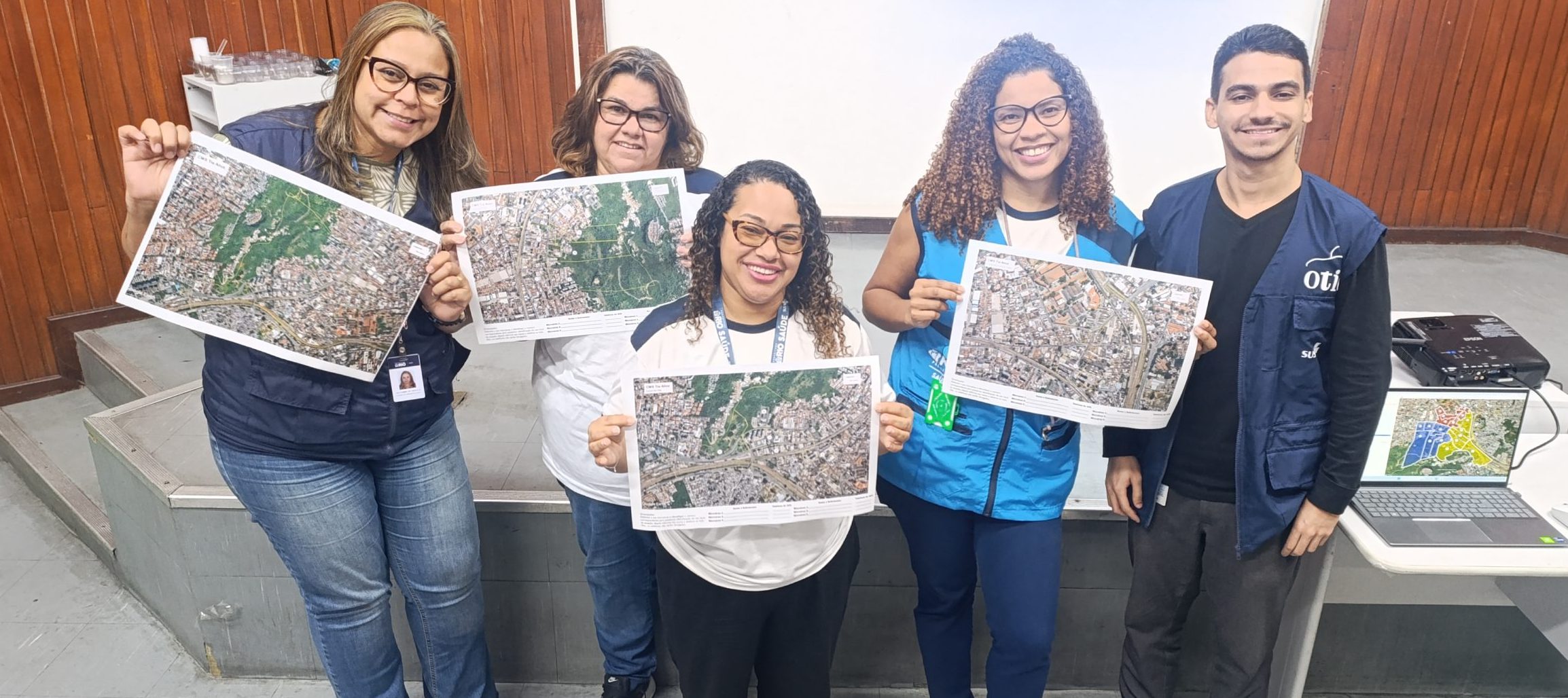 Oficina de Territorialização – CMS Tia Alice – AP 3.2