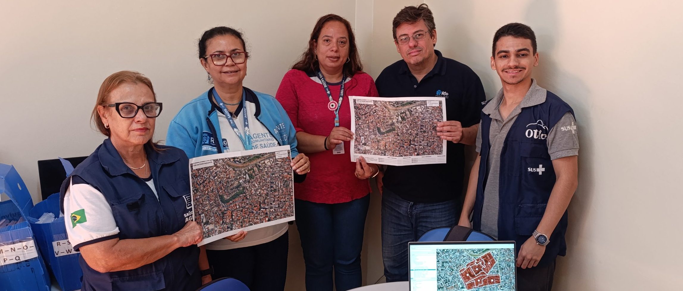 Oficina de Territorialização – CMS Antenor Nascentes – AP 3.2