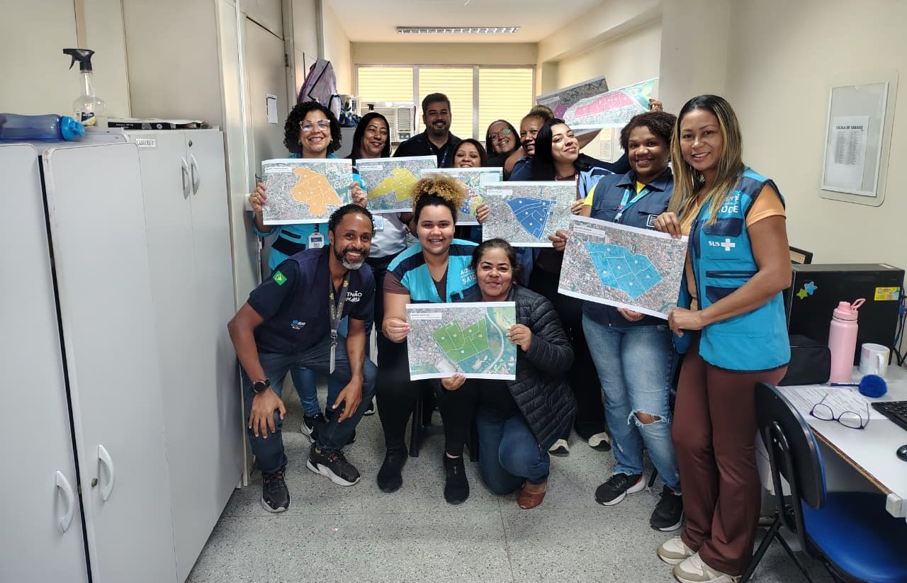 Oficina de Territorialização do CMS Bua Boanerges Borges da Fonseca – AP 5.1