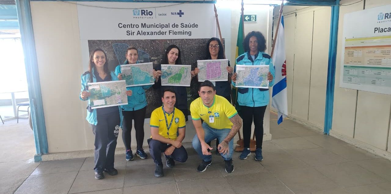 Oficina de Territorialização do CMS Alexander Fleming – AP 5.1