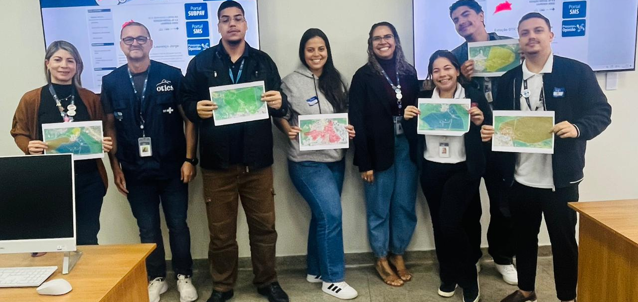 Oficina de Territorialização AP 4.0 – CF Padre Marcos Vinícius Miranda Vieira