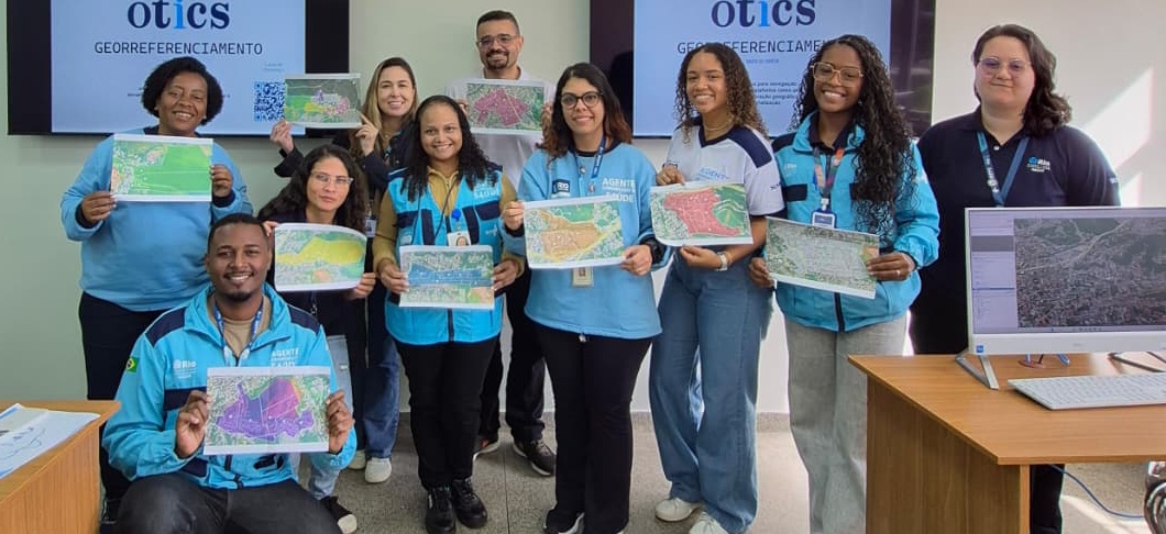 Oficina de Territorialização AP 4.0 – CMS Jorge Saldanha Bandeira de Mello