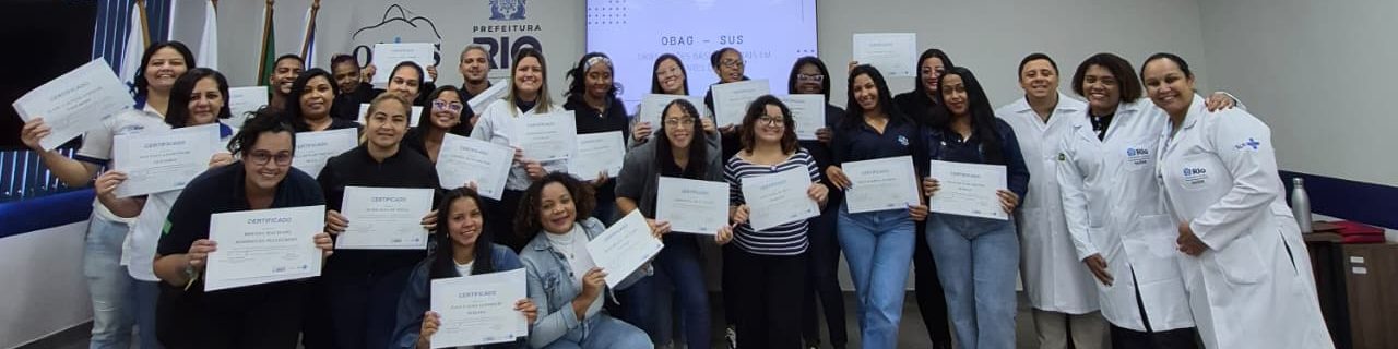 17ª Turma do Curso de Orientações Básicas Gerais em Ambientes de Saúde – OBAG-SUS