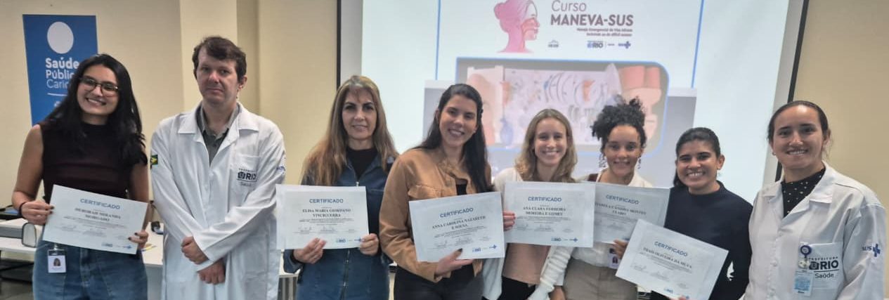 15ª Turma do MANEVA na OTICS-Rio Evandro Freire