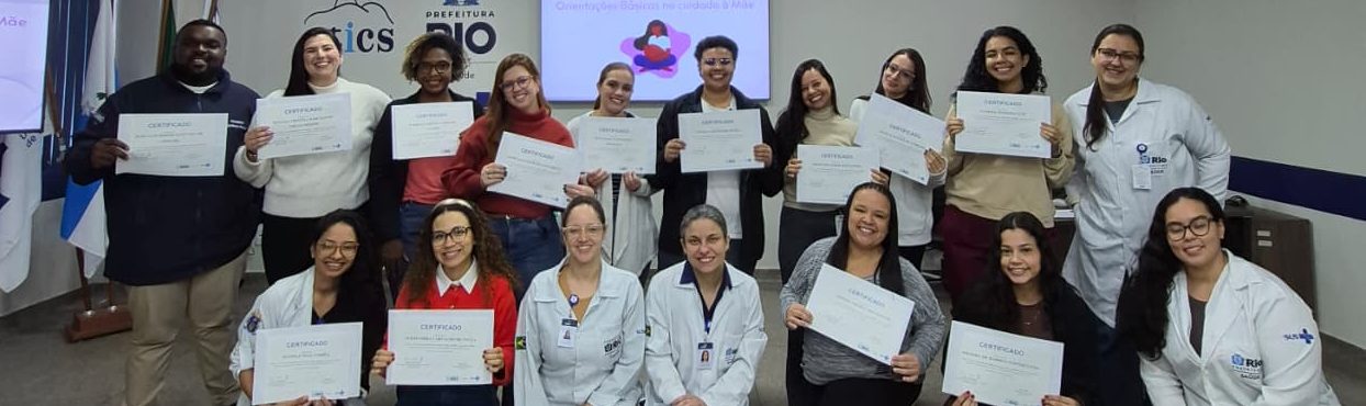 13ª Turma do Curso de Orientações Básicas no Cuidado à Mãe (OBA-Mãe) na OTICS Lourenço Jorge