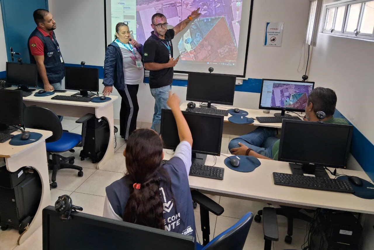 Oficina De Territorialização do CMS João Barros Barreto – AP 2.1 (Finalização)