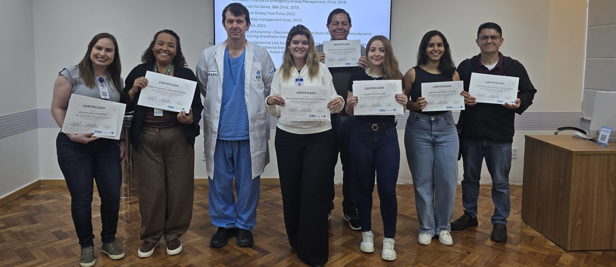 18ª Turma do MANEVA na OTICS-Rio Andaraí