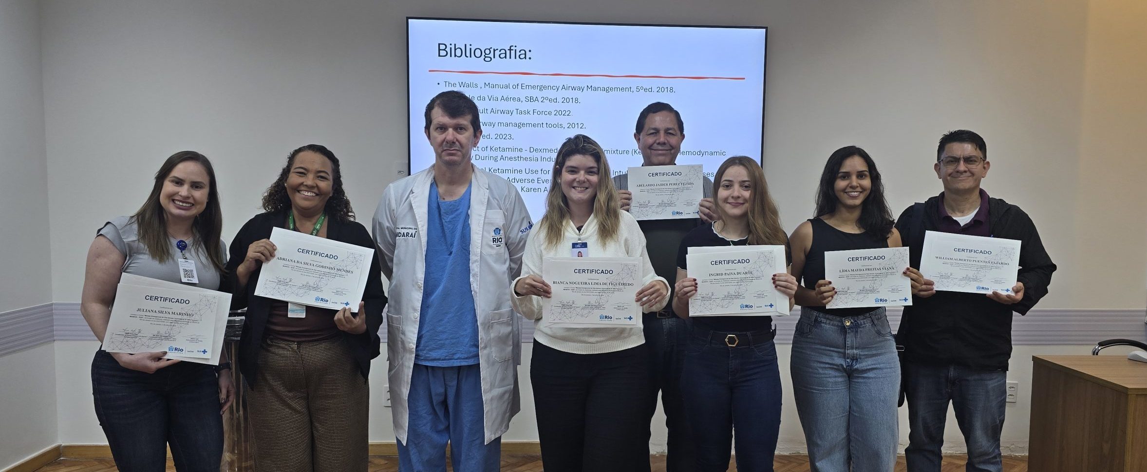 18ª Turma do MANEVA na OTICS-Rio Andaraí
