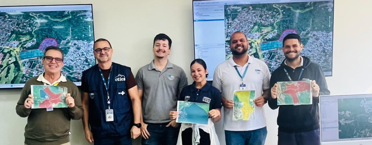 Oficina de Territorialização AP 4.0 – CF Dymas Joseph Pellegrin