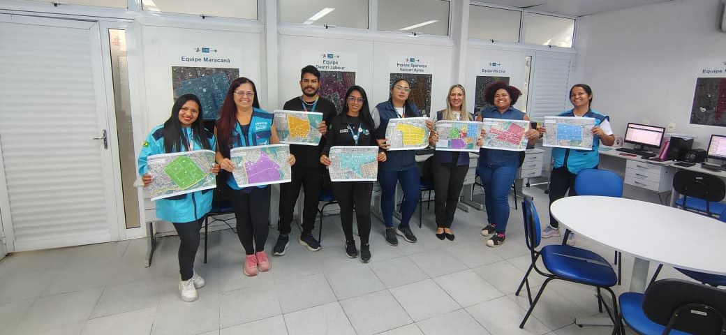 Oficina de Territorialização da CF Sandra Regina Sampaio de Souza – AP 5.1