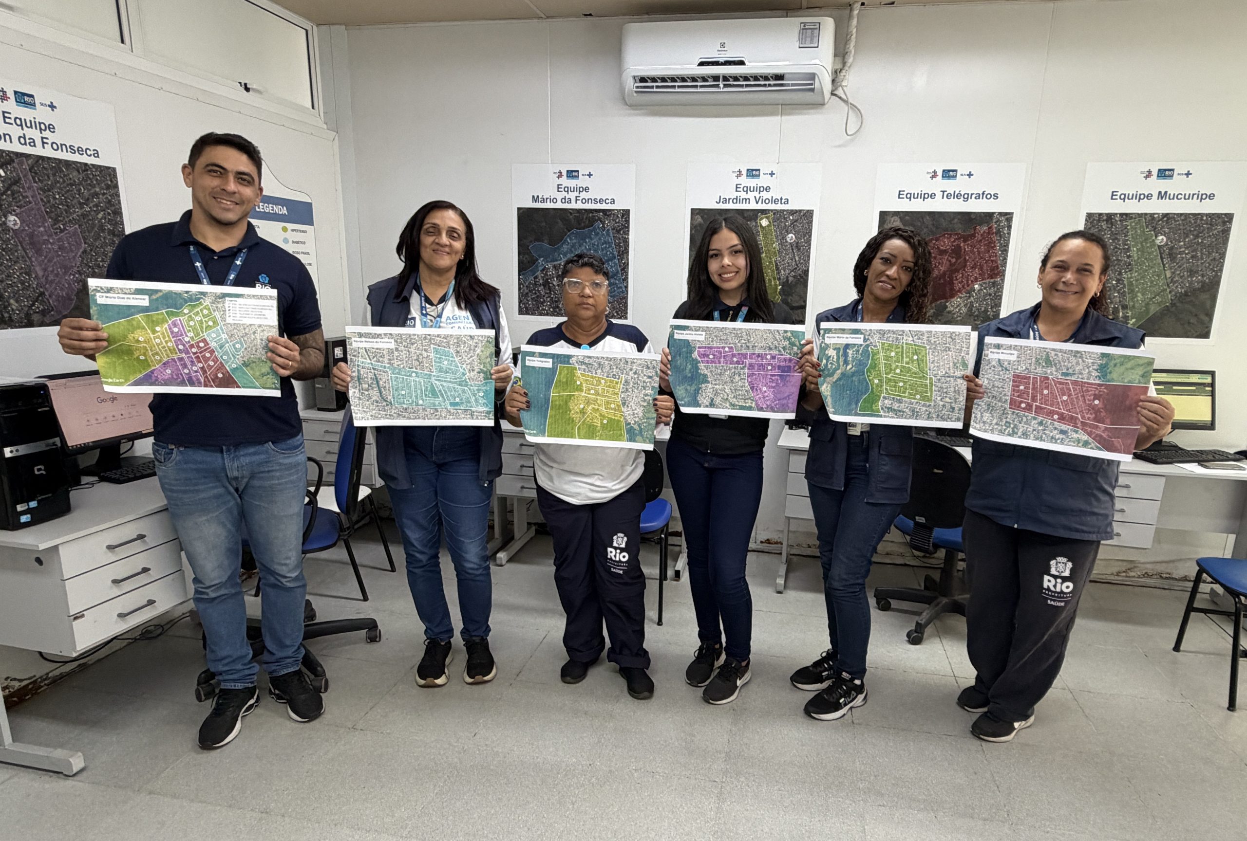 Oficina de Territorialização da CF Mário Dias de Alencar – AP 5.1