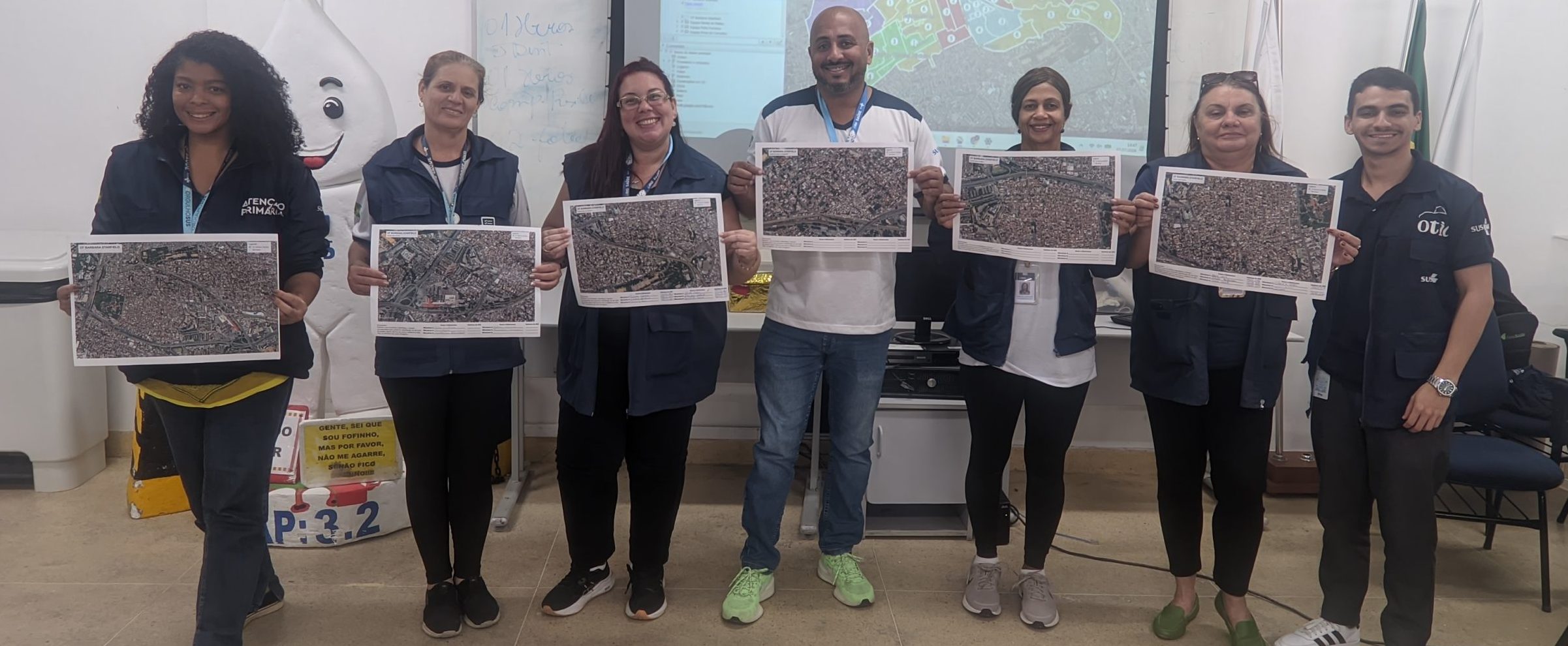 Oficina de Territorialização – CF Bárbara Starfield – AP 3.2