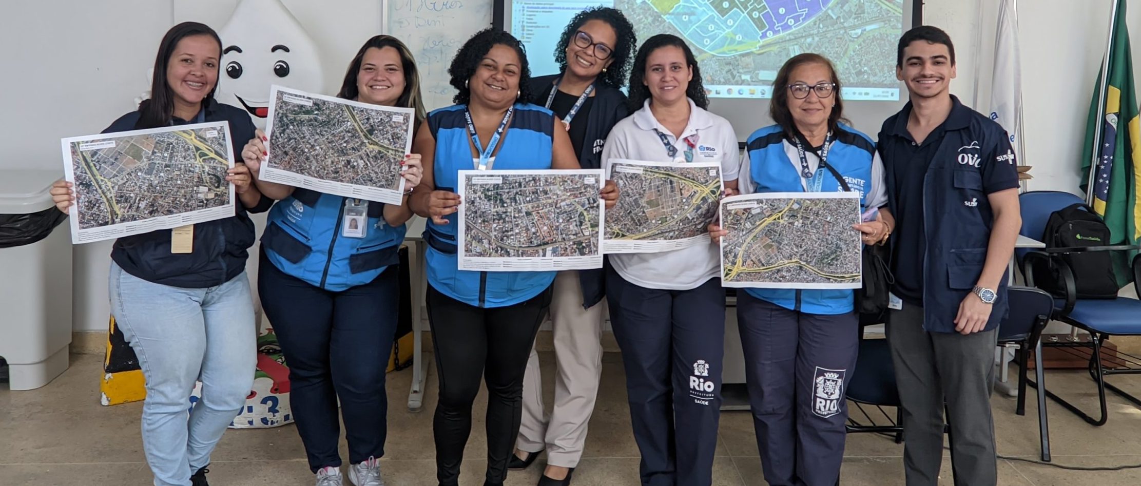 Oficina de Territorialização – CF Emygdio Alves Costa Filho – AP 3.2