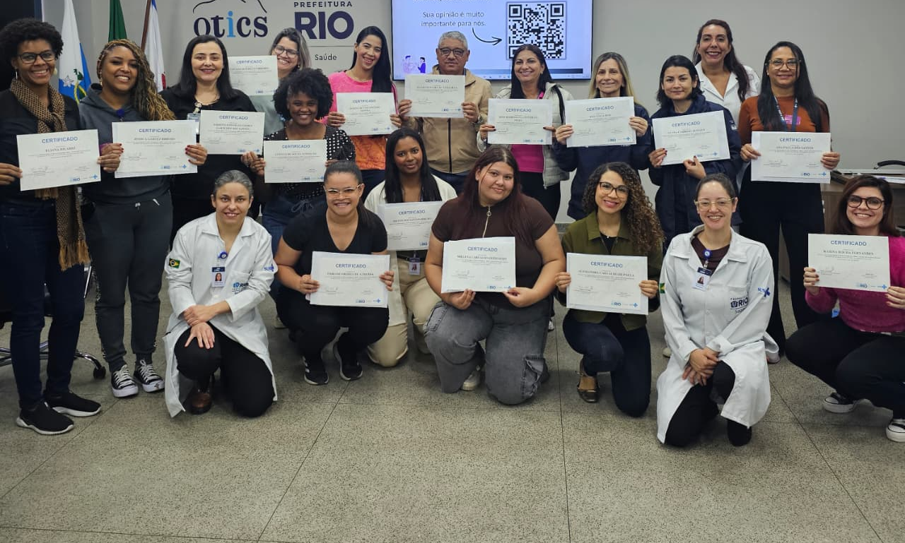 73ª Turma do Curso de Suporte Básico à Vida em Emergência (SBVE) na OTICS Lourenço Jorge