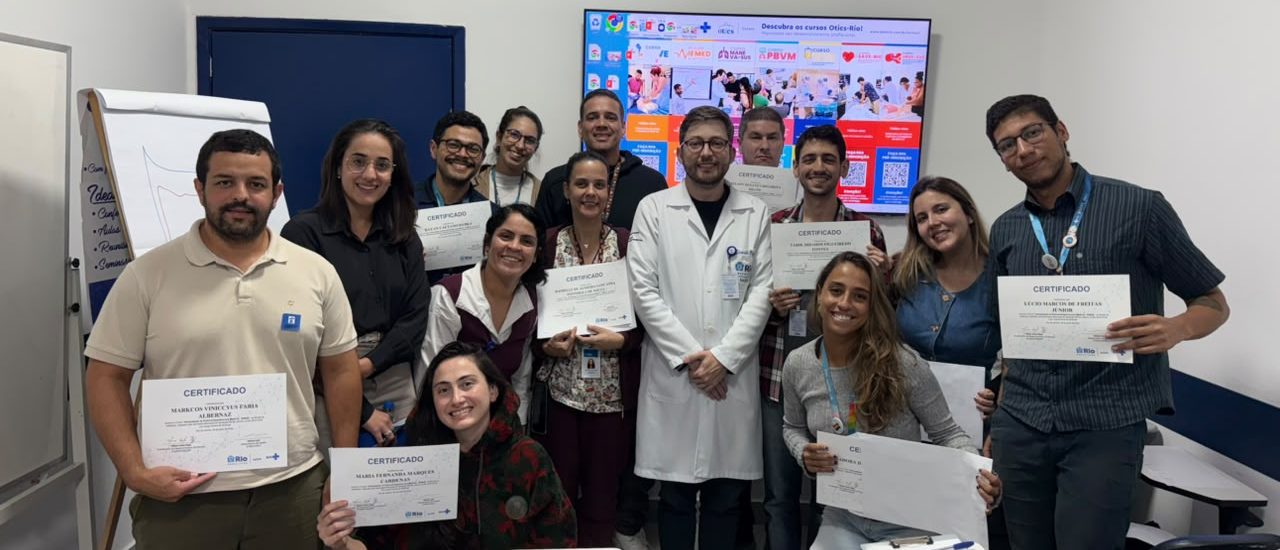 11ª Turma de 2026 Do Curso IEMED Da Secretaria Municipal De Saúde no IMPP