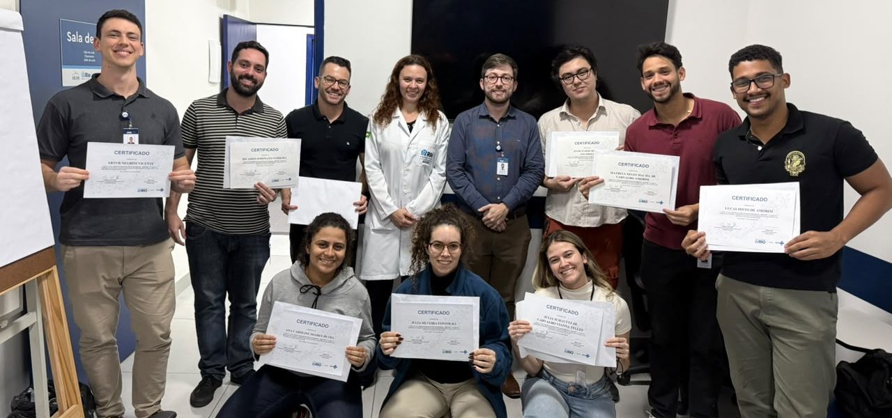 13ª Turma do SAVE-Rio aconteceu no Instituto Municipal Philippe Pinel