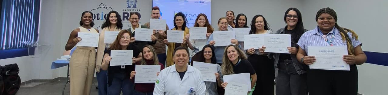 11ª Turma do Curso Prático de Cateterismo Vesical no Adulto (PRATICAVA-SUS) na OTICS Lourenço Jorge