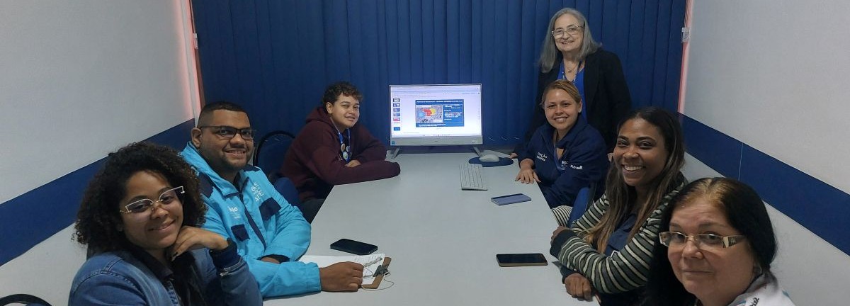 Oficina de Territorialização do CMS Manoel Guilherme da Silveira Filho – AP 5.1.