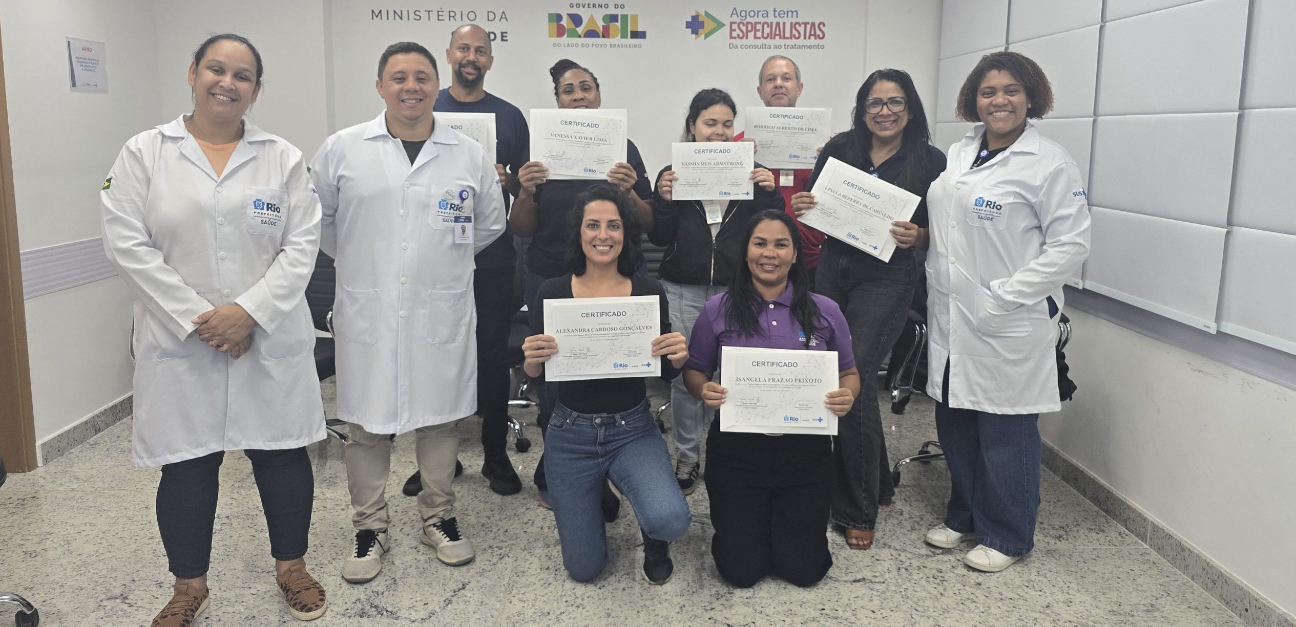 84ª Turma do Curso de Suporte Básico à Vida em Emergência (SBVE) na OTICS Andaraí