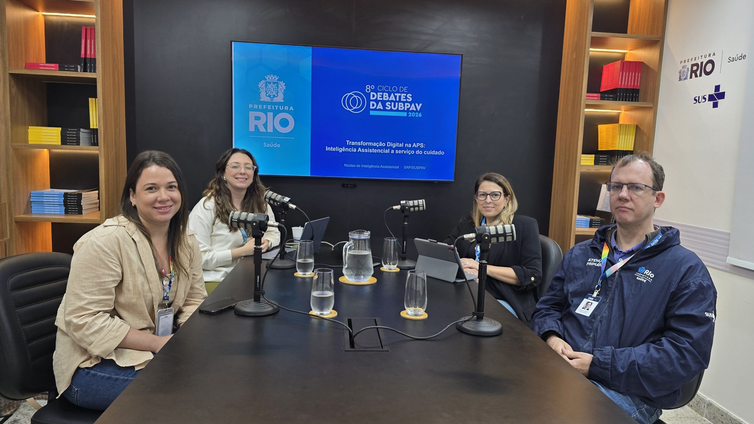8º Ciclo de Debates da SUBPAV 2026