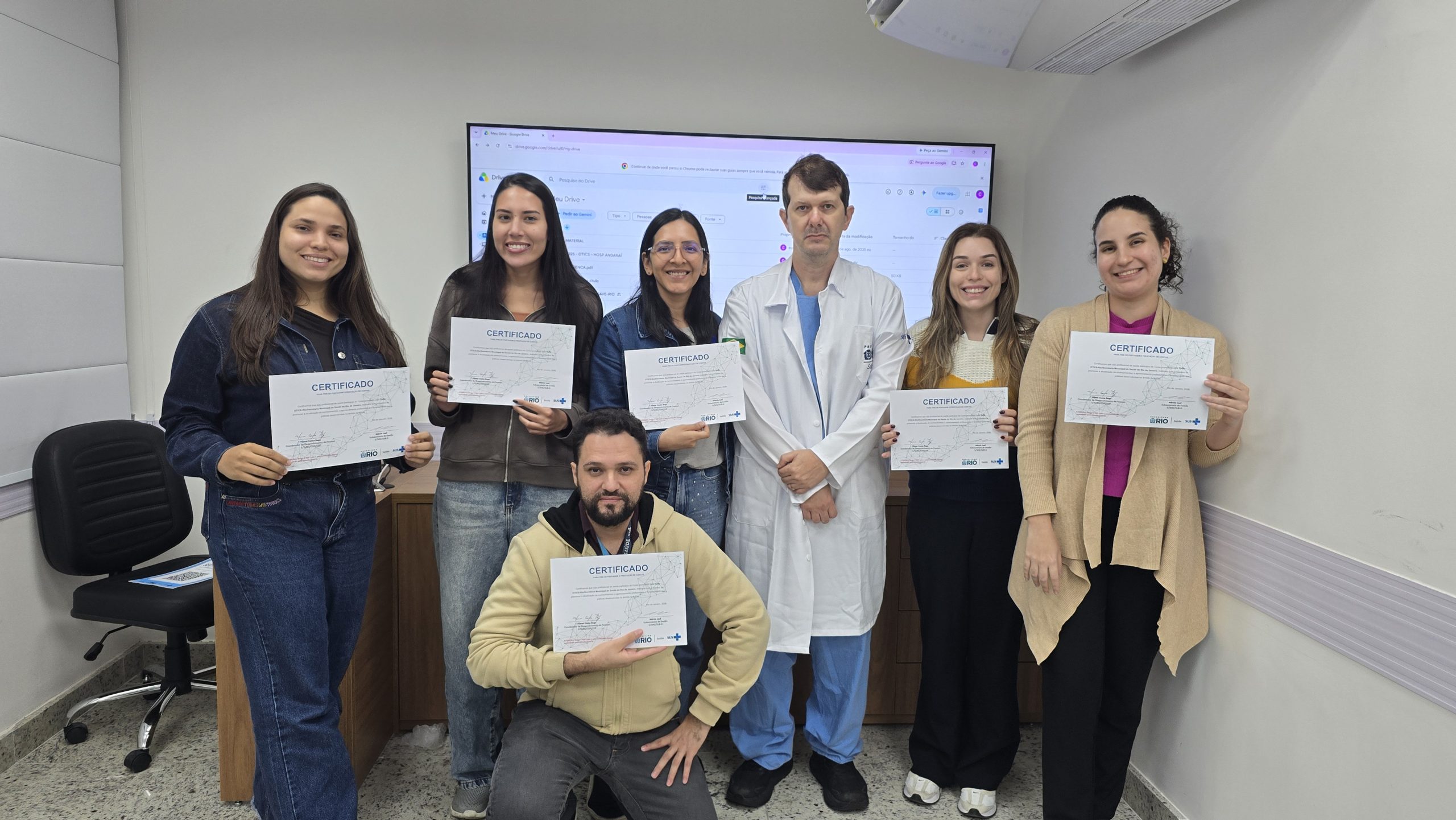 23ª Turma do MANEVA aconteceu na OTICS-Rio Andaraí