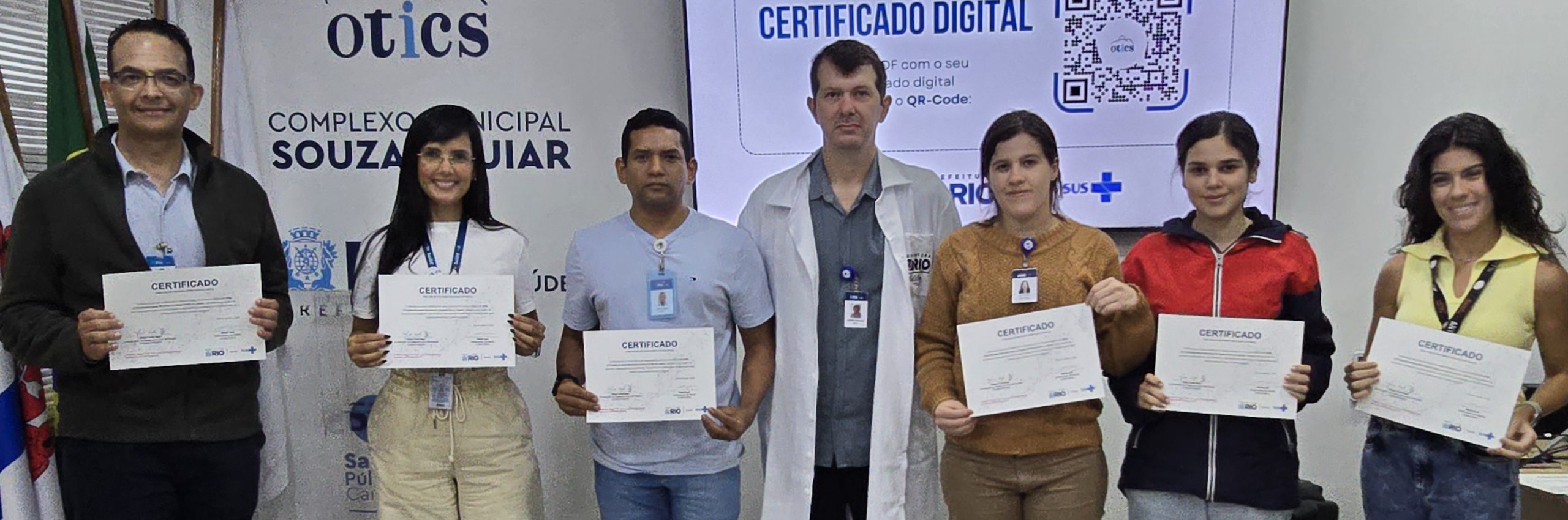 24ª Turma do MANEVA – SUS aconteceu na OTICS-Rio Souza Aguiar