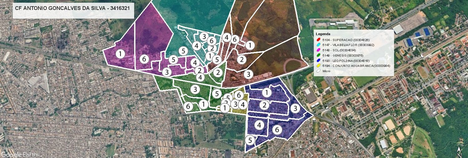 Oficina de Territorialização CF Antônio Gonçalves da Silva – AP 5.1