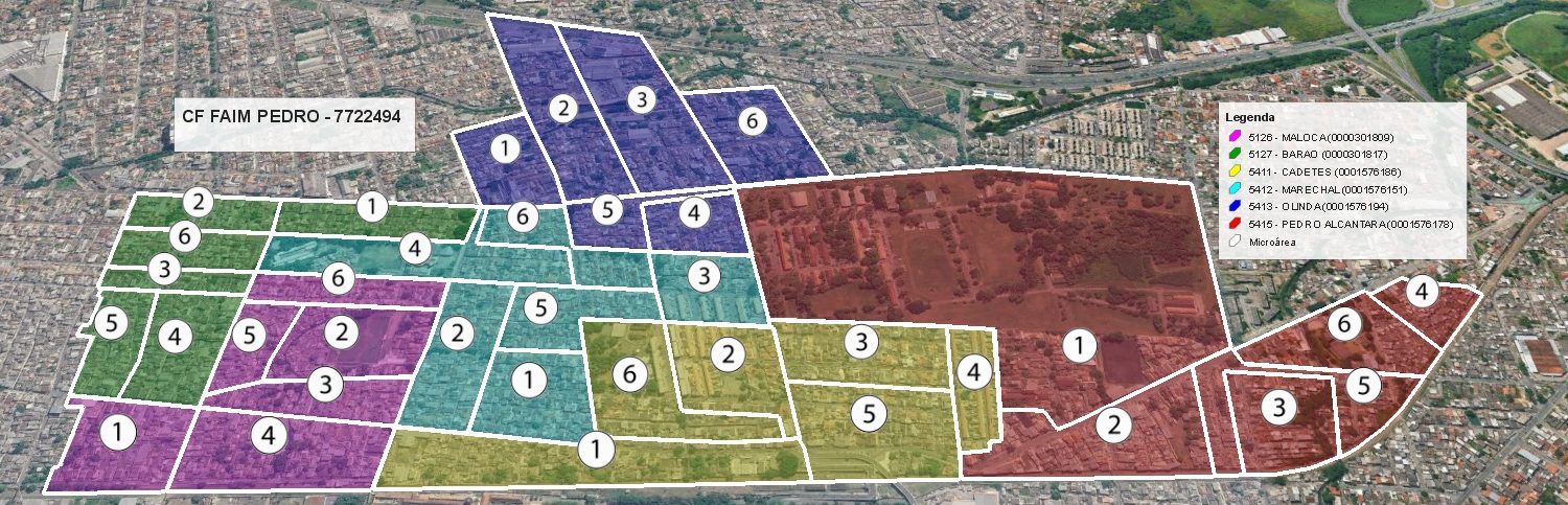 Oficina de Territorialização da CF Faim Pedro – AP 5.1
