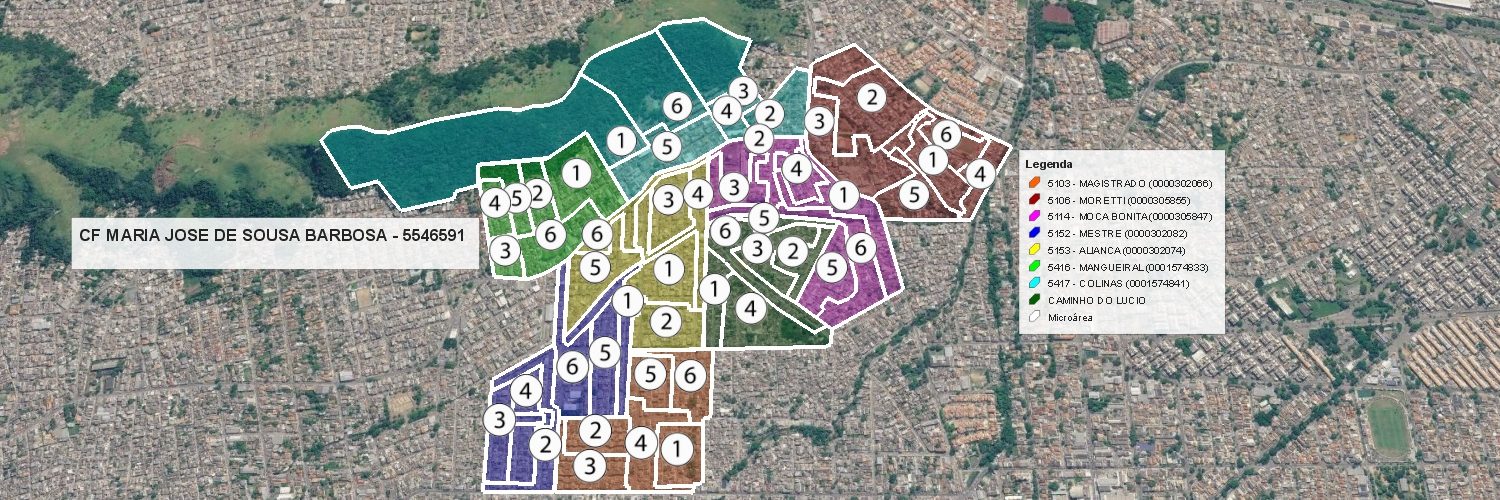 Oficina de Territorialização da CF Maria José – AP 5.1